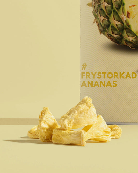 Frystorkad Ananas - Dried Delight