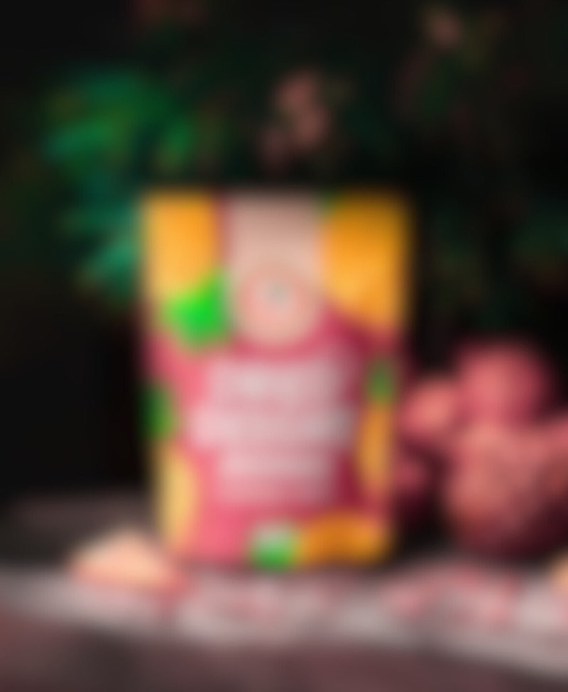 Frystorkad Persika från Dried Delight – nyttigt snack utan tillsatser, veganskt och glutenfritt
